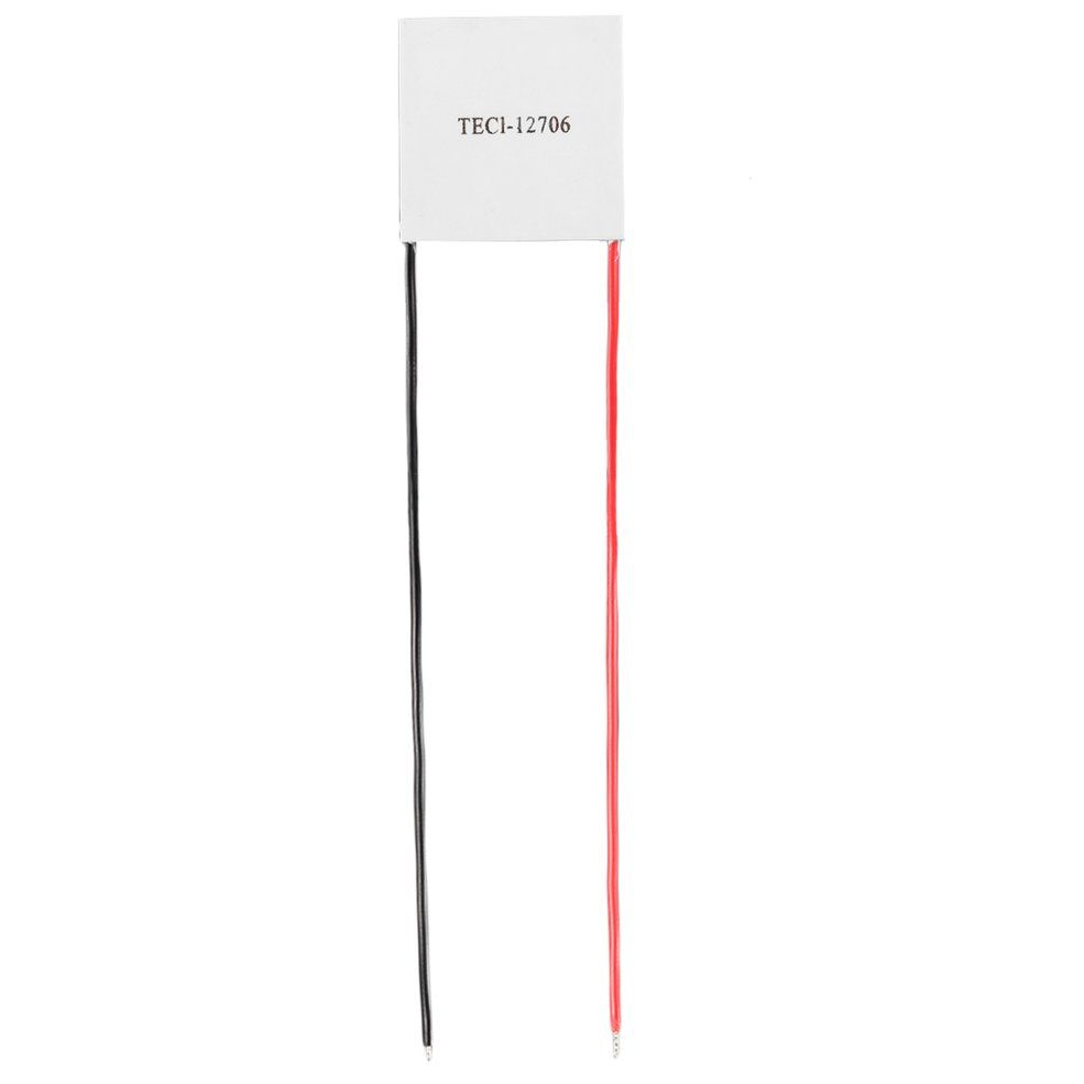 12V 60W TEC1-12706 Heatsink Thermoelectric Cooler Peltier Cooling Plate Module-TEC1-12706