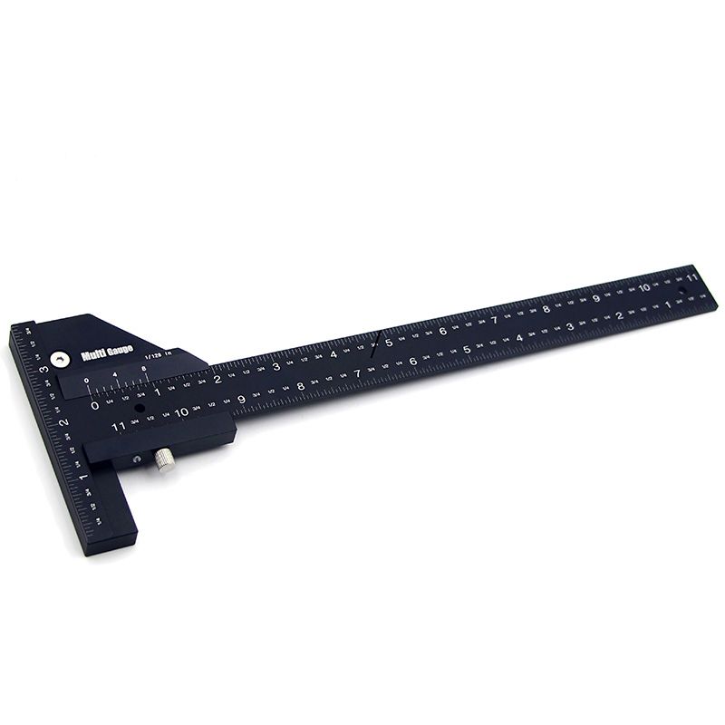 Multi Gauge Woodworking Multifunctional Ruler,Angle Ruler Woodworking Tools