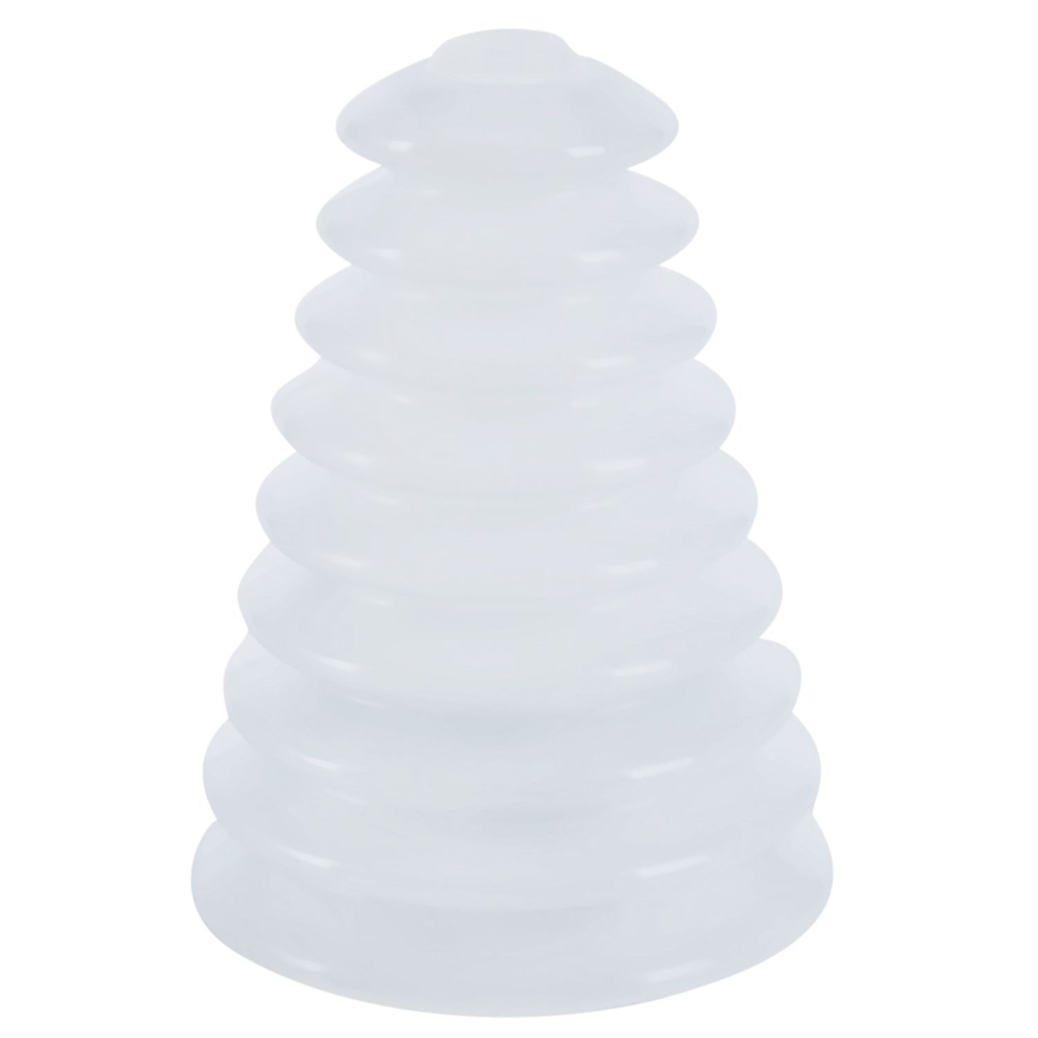 Delicate product 1Piece Drill Dust Collector Rubber Dust Cover Electric Hammer Drill Dust Collector Electric Drill Power Tool Accessories White