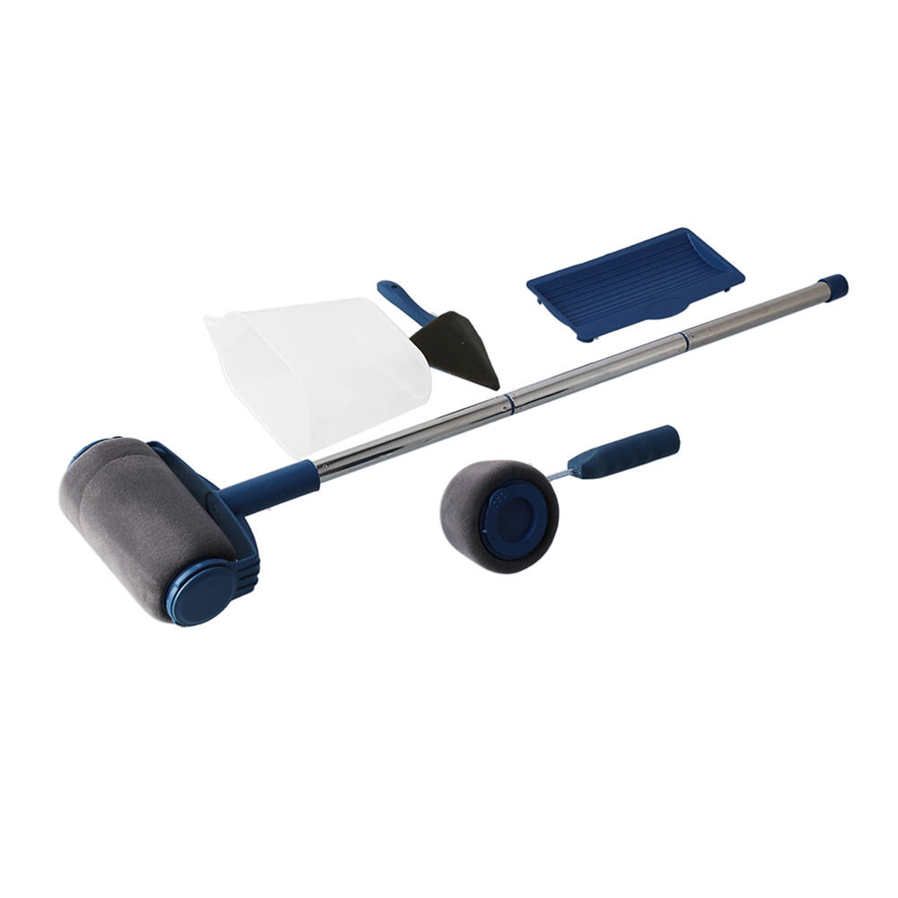 Wall Paint Set Roller Type Household Corner Multi‑Brush Head Hand‑Held Labor‑ ZI
