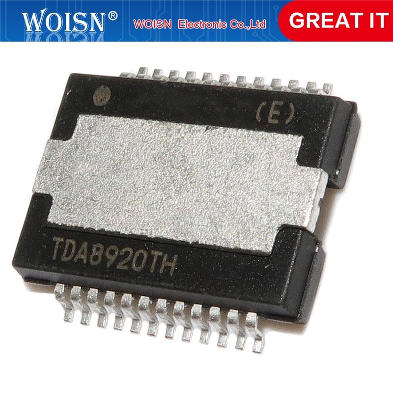 2 pcs/lot TDA8920 TDA8920BTH TDA8920TH TDA8920CTH TDA8920TH TDA8920B HSOP24