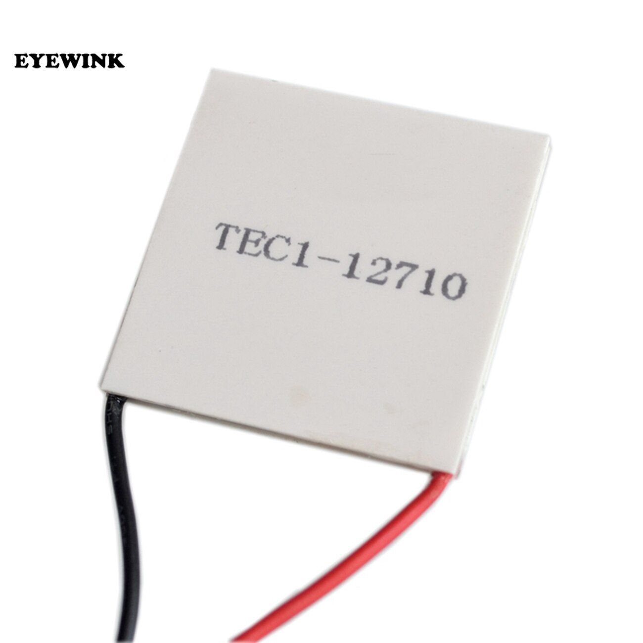 1pcs 100W TEC1-12710 DC12V 10A Thermoelectric Cooler Peltier 40*40*3.6MM