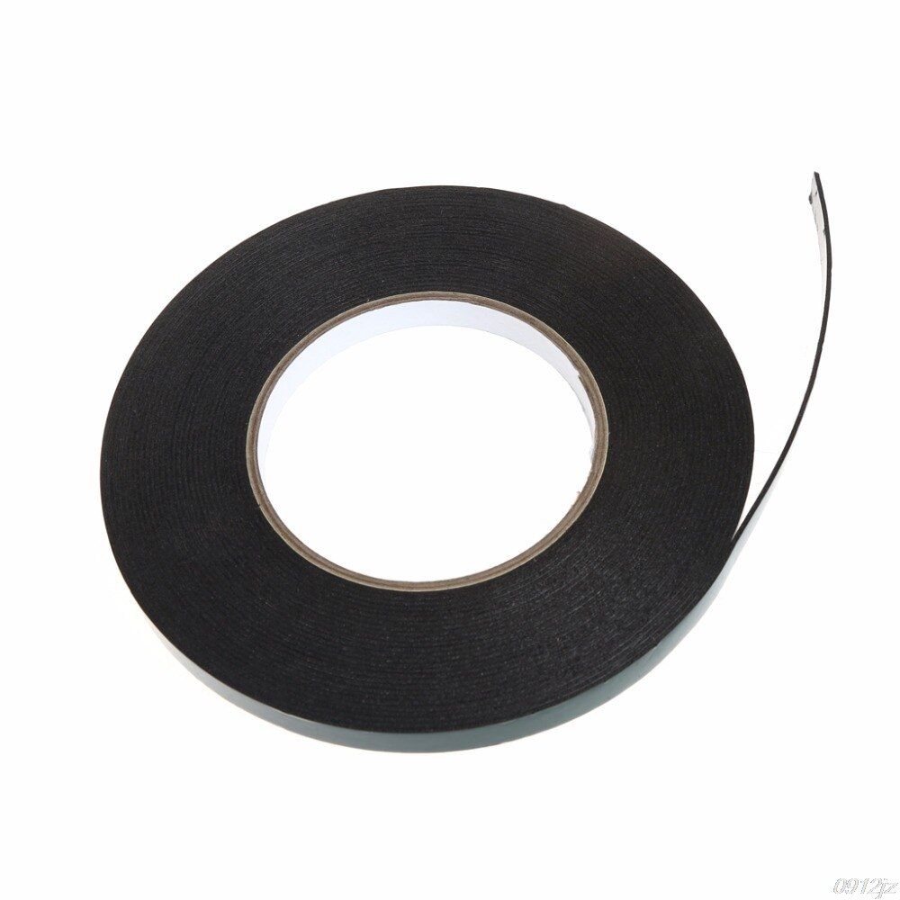 Double Sided Adhesive Foam Seal Mounting Tape Industrial Strength 10mmx10m Roll Adhesives Sealers Drop ship