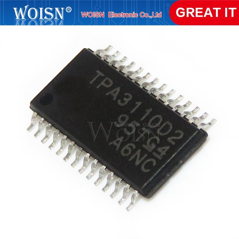 10 pcs/lot TPA3110D2 TPA3110LD2 TPA3110 SSOP-28