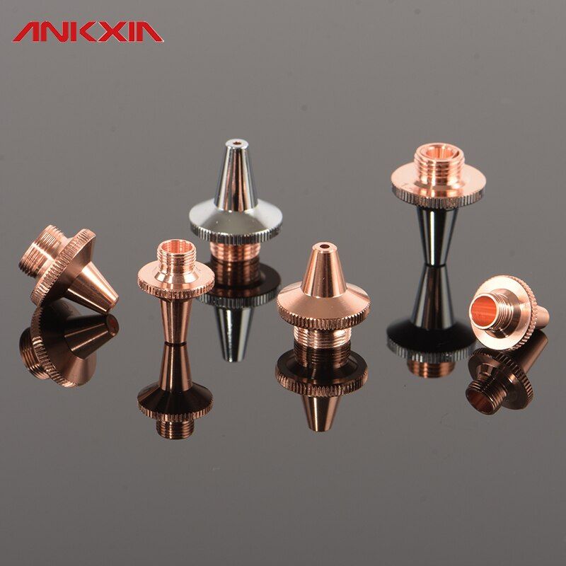 ANKXIA M6 M8 M9 3D Cutting Nozzles For Precitec Raytools Automatic Manipulator C Cutter
