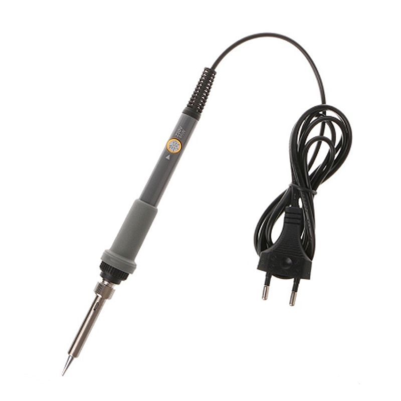 60W Adjustable Electric Temperature-Gun Welding Soldering Iron Tool 200-450 Degrees Celsius(EU PLUG)