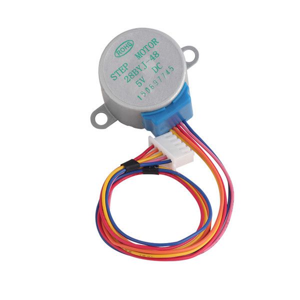 Stepper Motor 4 Phases 28BYJ-48 DC 5V Gear For Arduino Diy Kit