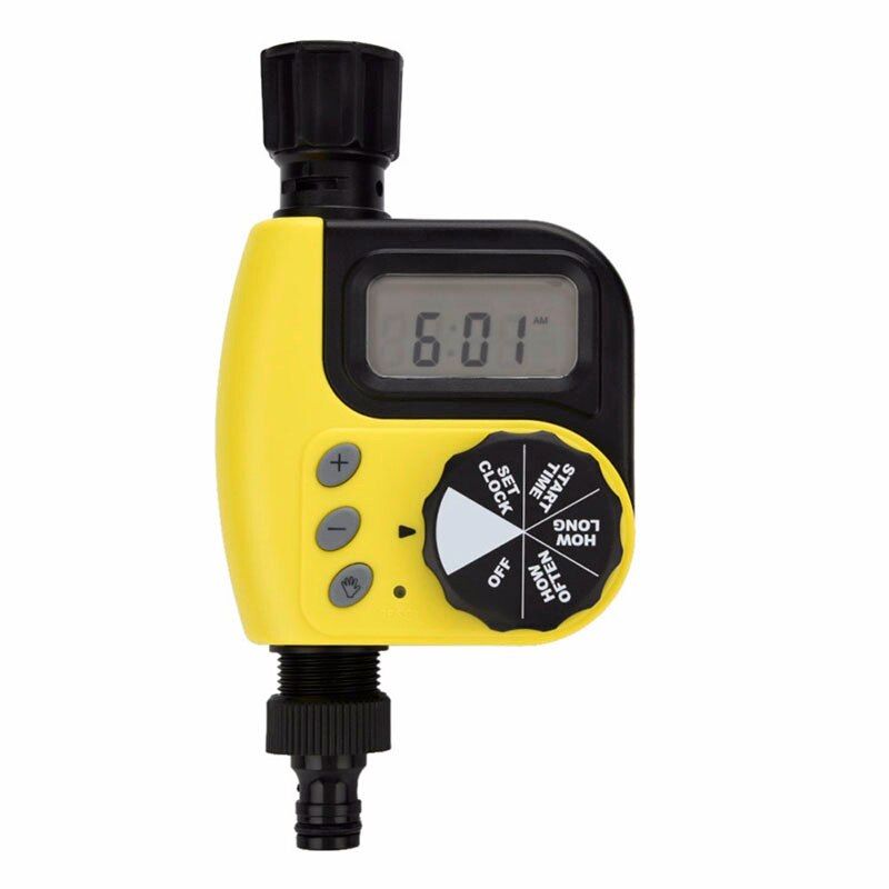 Mini Garden Watering Timer Automatic Electronic Water Timer Home Garden Irrigation Timer Controller System Autoplay Irrigator