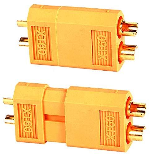 XT60 Pair Male Female Plug Connector Yellow ( 3 pair)