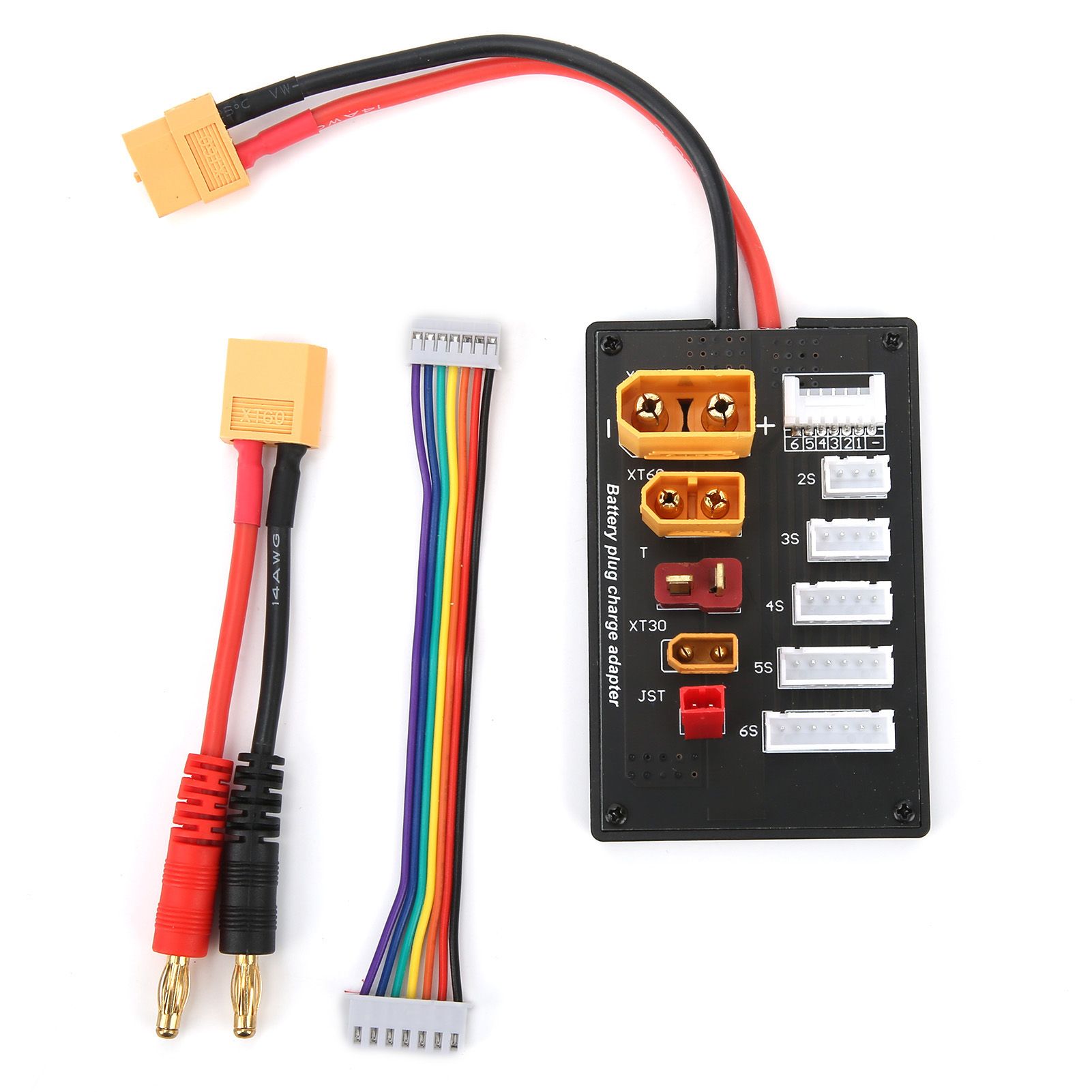Charge Board XT30 XT60 XT90 T JST Plugs Parallel For IMAXB6/B6AC IDST New