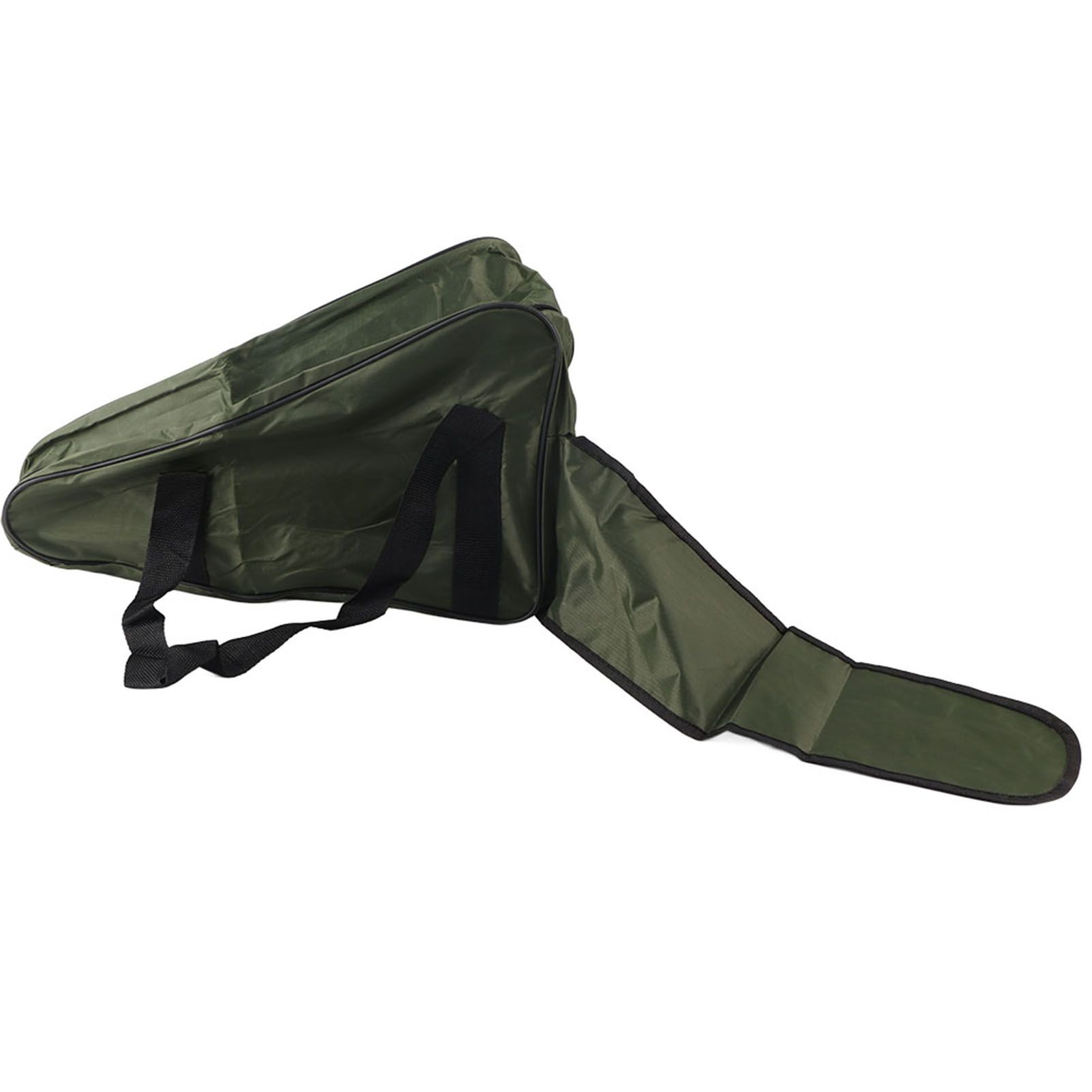 Chainsaw Bag Side-Hanging Backpack Military Green Storage