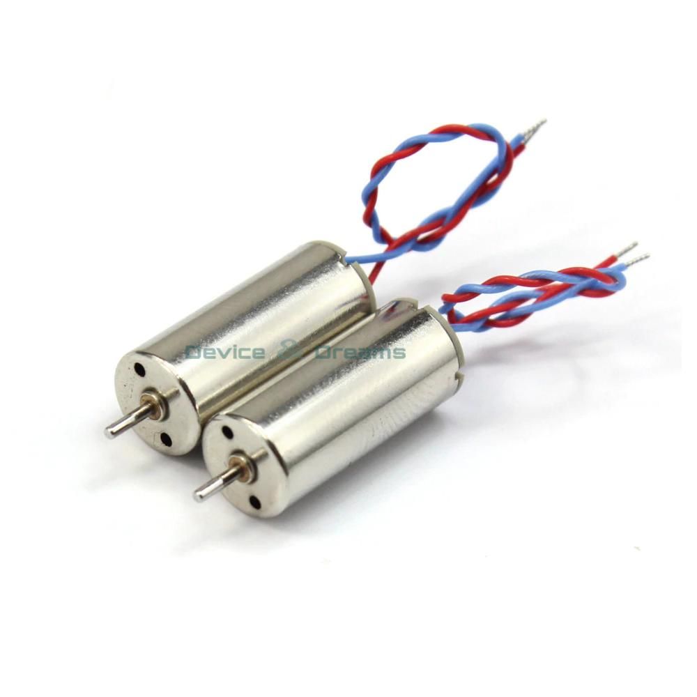 720 Magnetic Coreless Motor (2 Pieces)
