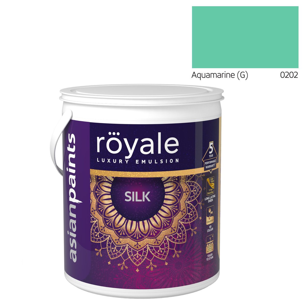 Royale Luxury Emulsion Silk - Aquamarine (G) - 4L