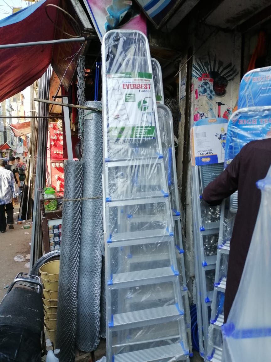 Aluminum Ladder 6 steps