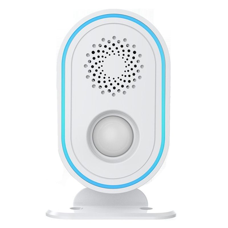 Welcome Doorbell Alarm Intelligent Greeting Traffic Statistics APP WiFi Alarm System Smart Home Security System Camping