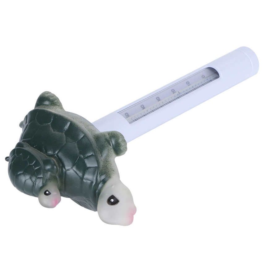 Chenmeng La Pool Thermometer with String Cartoon-Shaped Temperature Meter for SPA Hot Tub Pond
