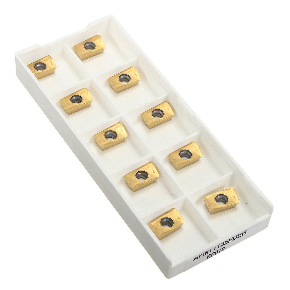 Apmt1135Pder -Bp010 Milling Inserts Knife Grains Cnc Inserts Carbide Inserts golden