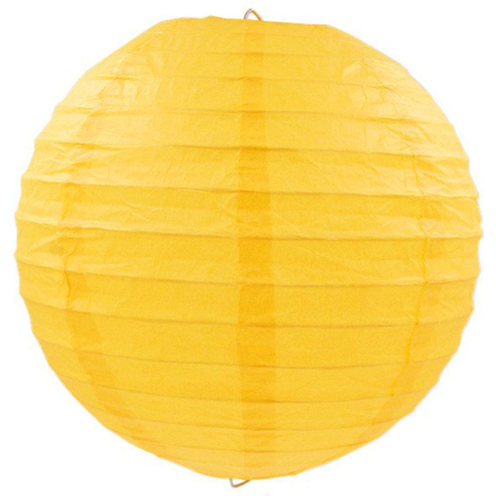 Round Chinese Paper Lantern Birthday Wedding Decoration Gift DIY Crafts