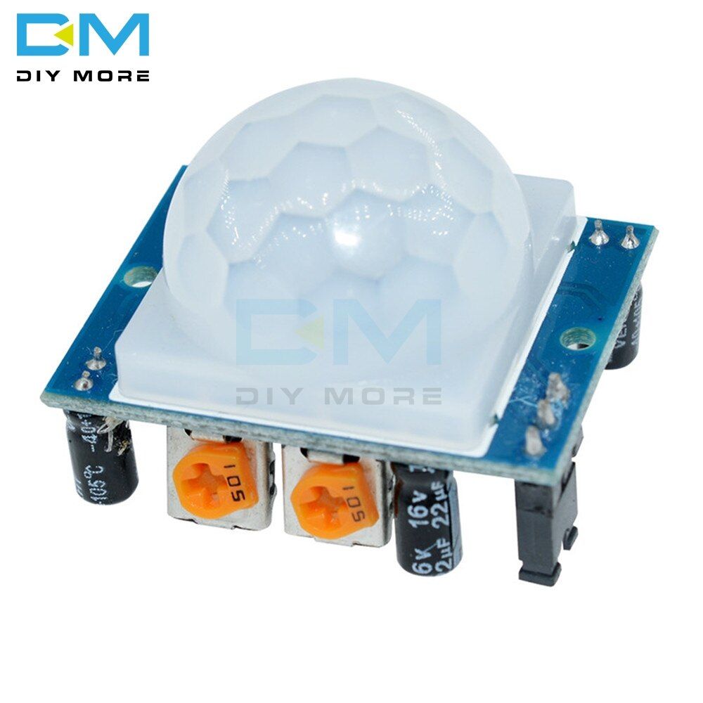 HC-SR501 Body Sensor Module Adjust IR Pyroelectric Infrared PIR Motion Sensor Detector Module Human Sensor Module For Arduino