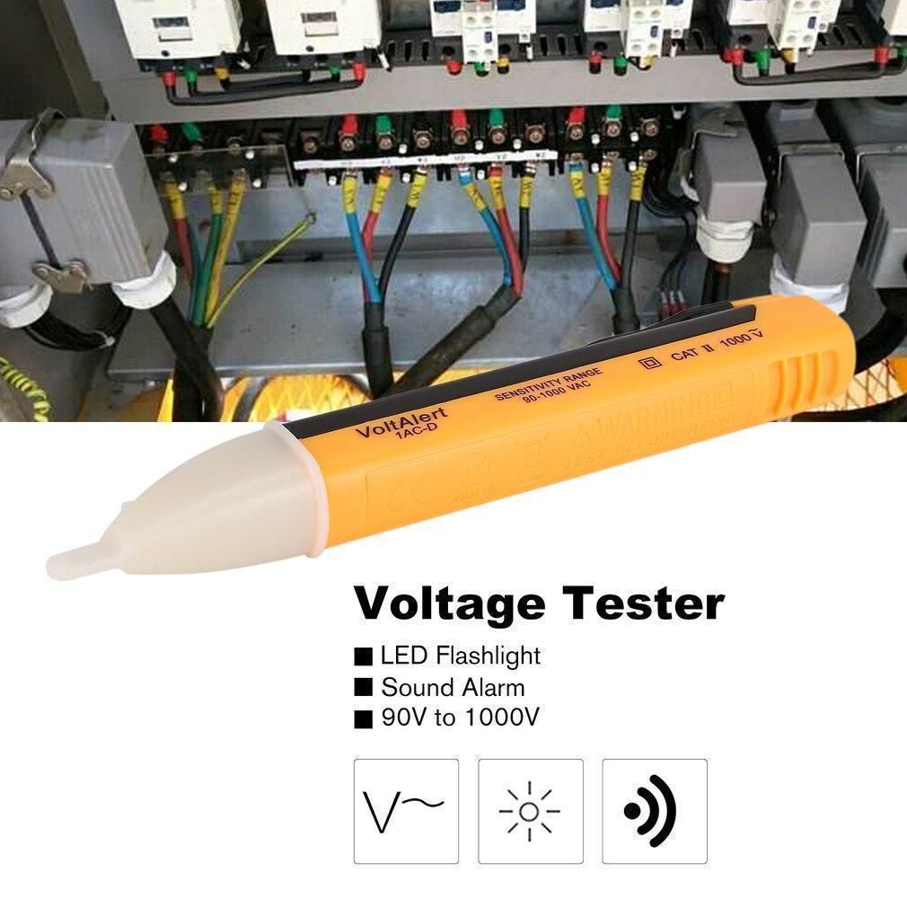 AC-DC/Voltage Detector NCV Tester Pen Volt Meter Sensor]]]]ST
