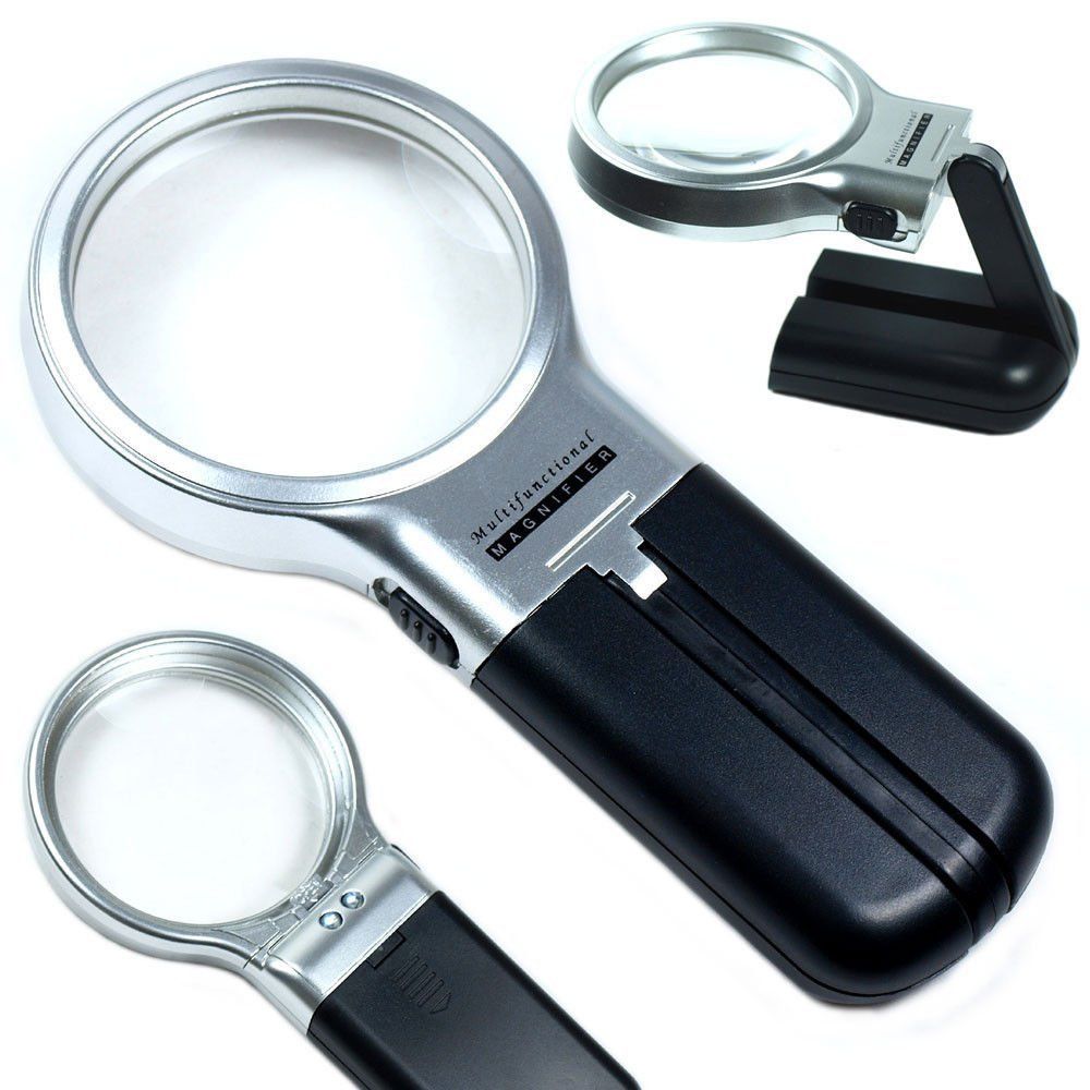 3 in 1 Magnifying Glass