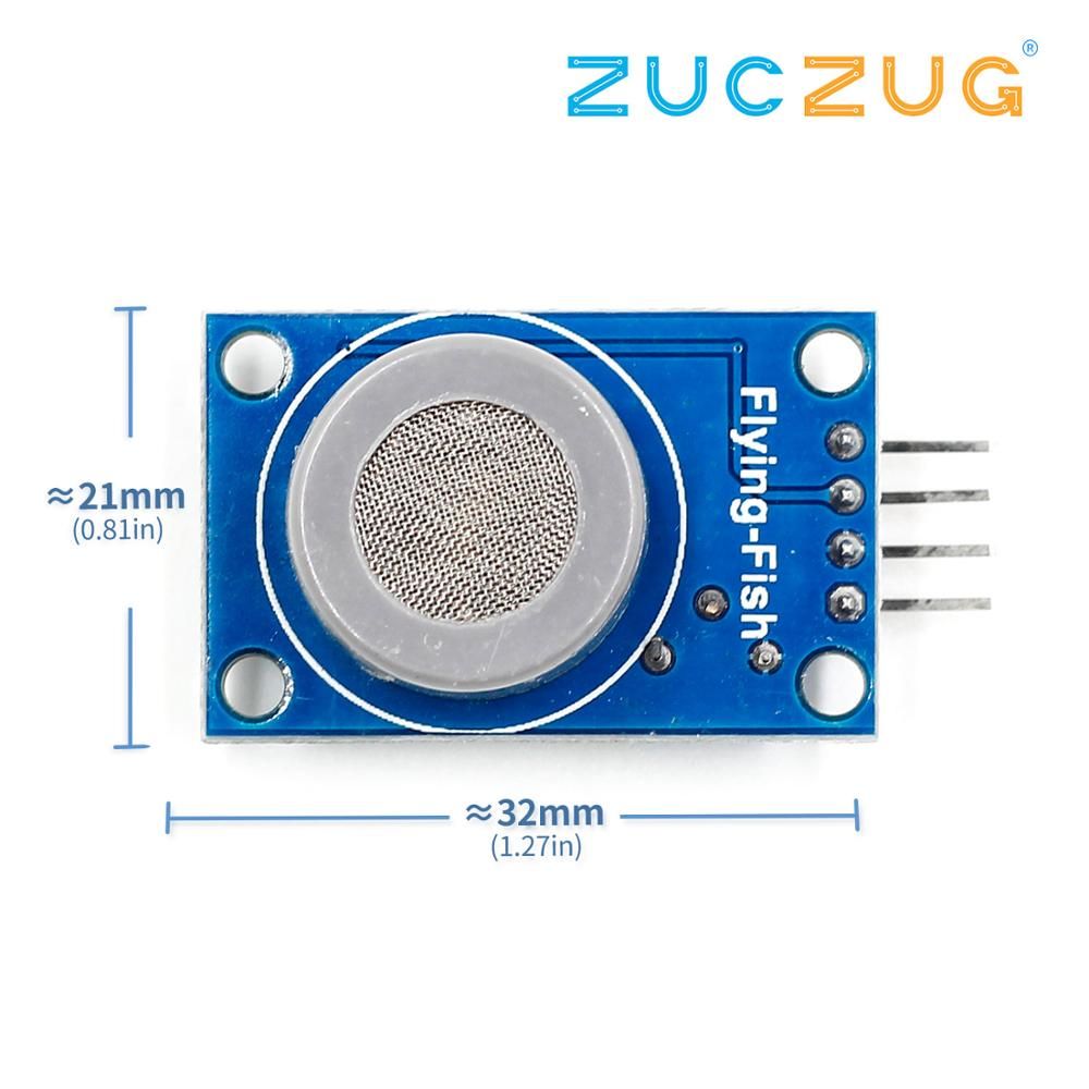 MQ-7 MQ7 Carbon Monoxide CO Gas Sensor Detection Module