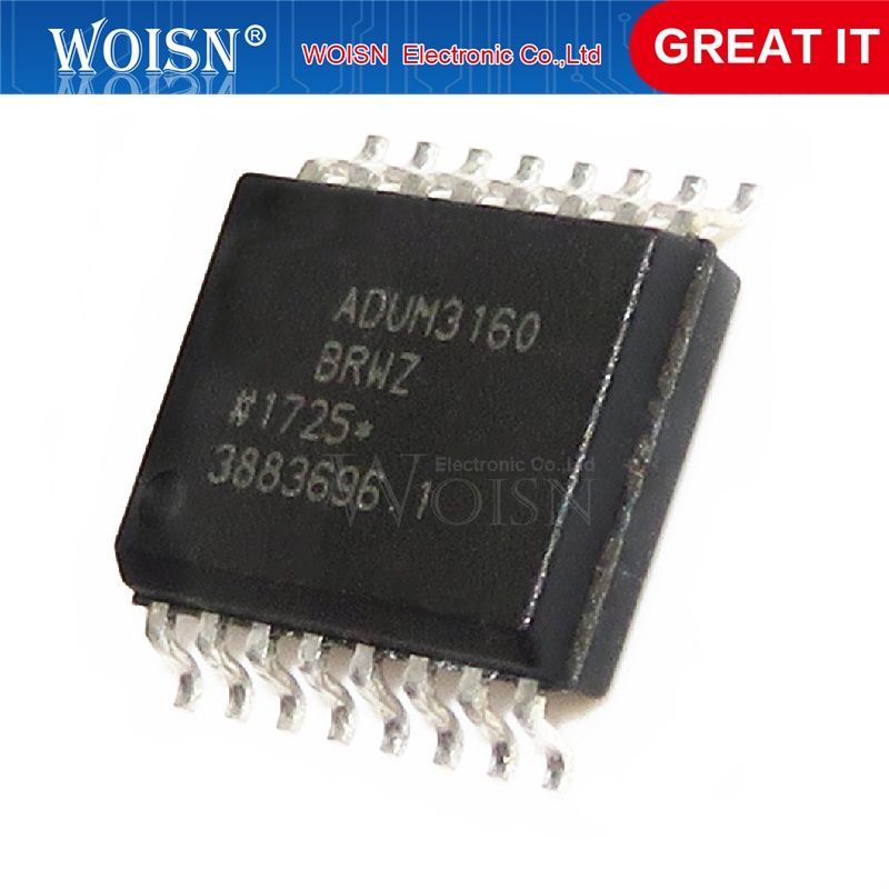 2pcs/lot ADUM3160BRZ ADUM3160BR ADUM3160 SOP-16 In Stock