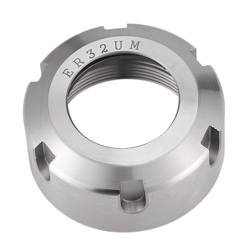 BRADOO-High Precision Er Collet Nut ER32 Milling Maching Clamping Nut CNC Milling Engraving Machine Collet Nut