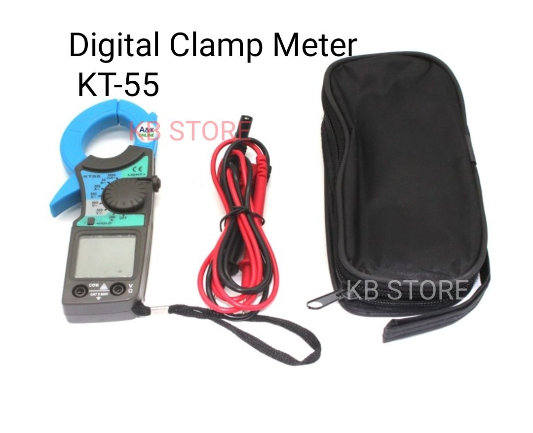 Digital Clamp Meter KT-55