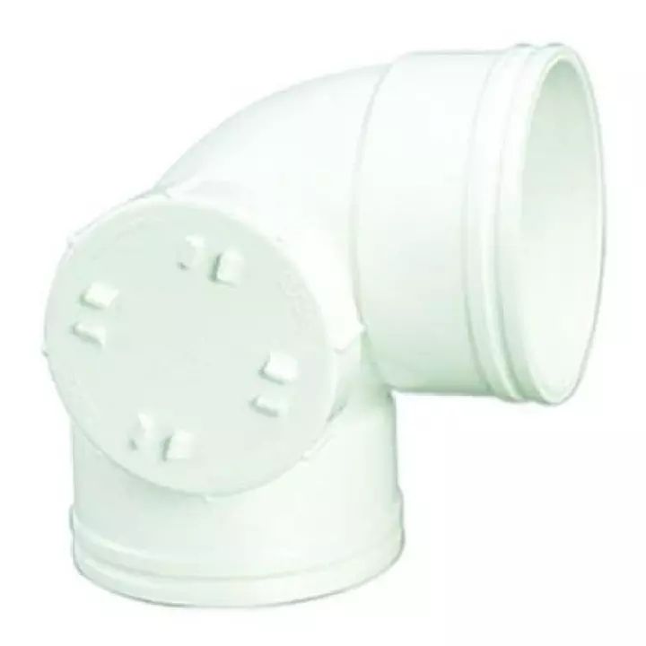 110mm side door bend upvc white swr fittings