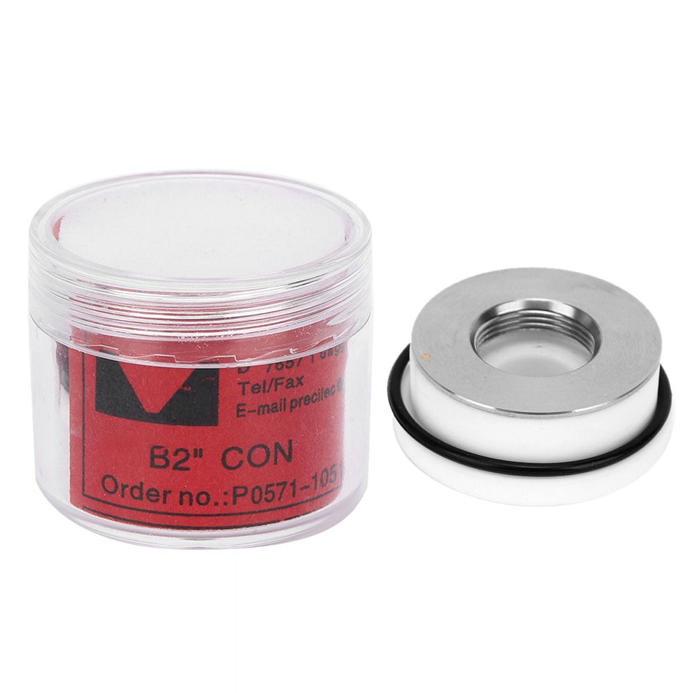 28/32mm Diameter Fiber Laser Ceramic Ring M11 Thread for Cutting Head