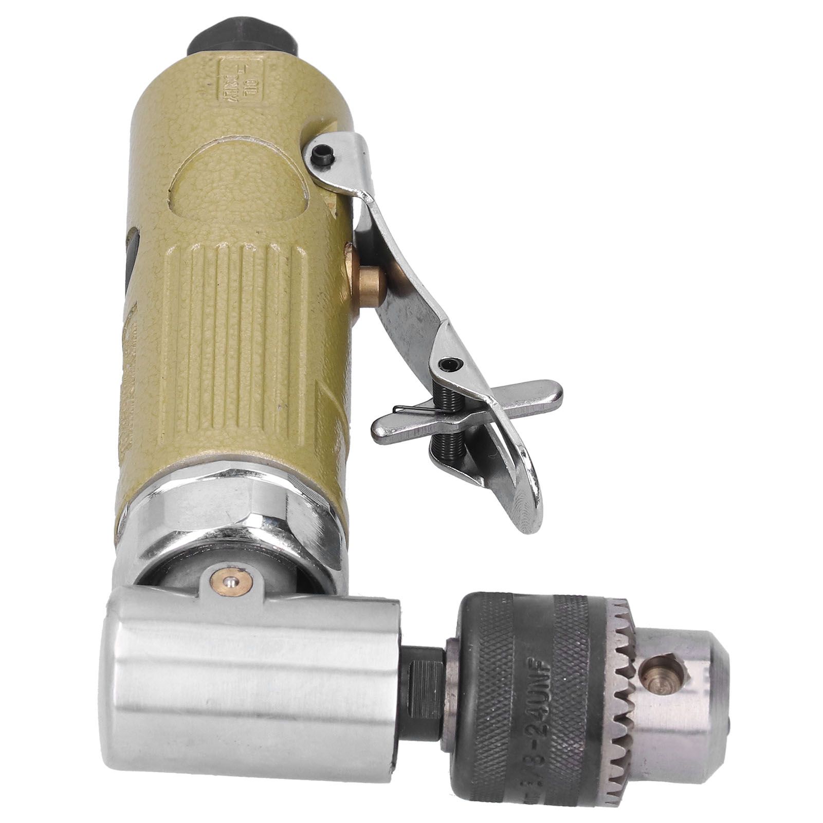 90°Elbow Air Drill Pneumatic Powerful Angle Drilling Machine Tapping