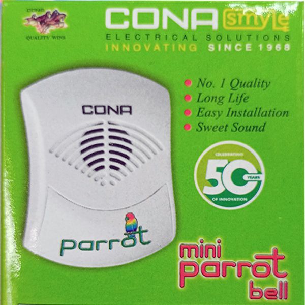 Cona Sweet Sound Calling Bell indian Door Bell for home and Office AC without battery lift bell