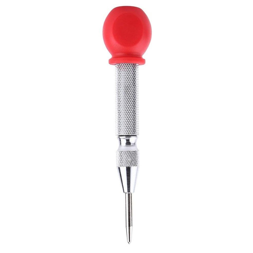 Automatic Center Pin Hole Punch Wood Press  Marker Woodworking Tool