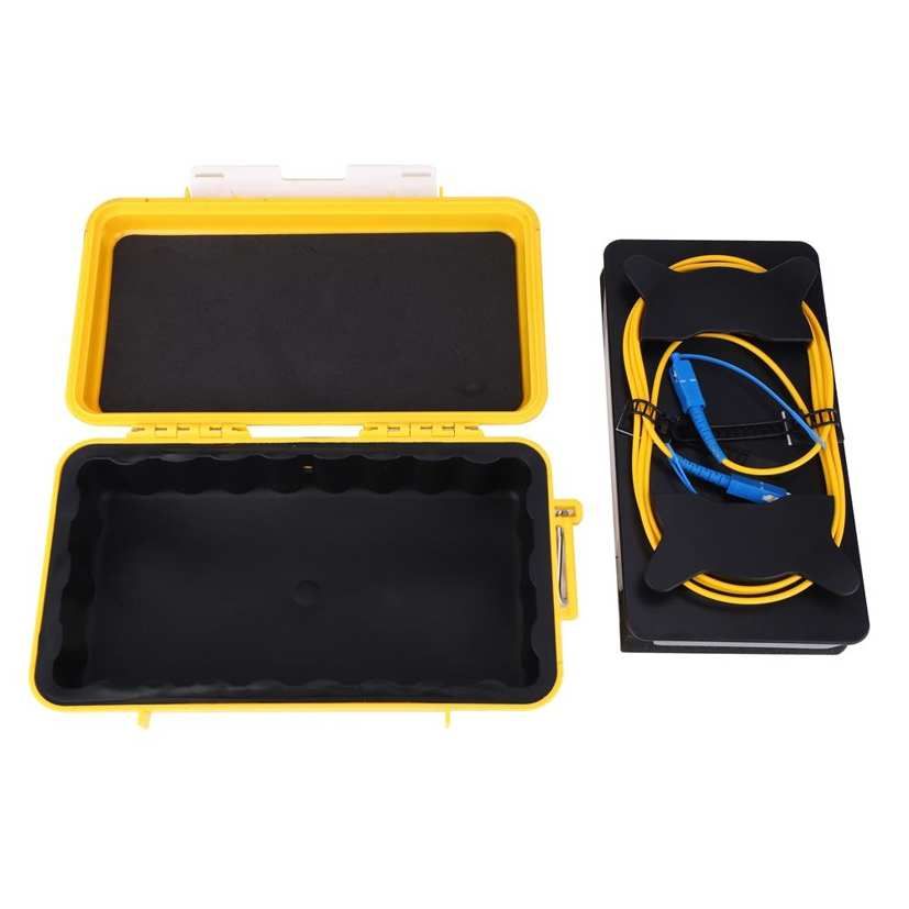 SC/UPC-SC/UPC OTDR Cable Box Optic Fiber Test Extension Cord Single Mode 2000 Meters