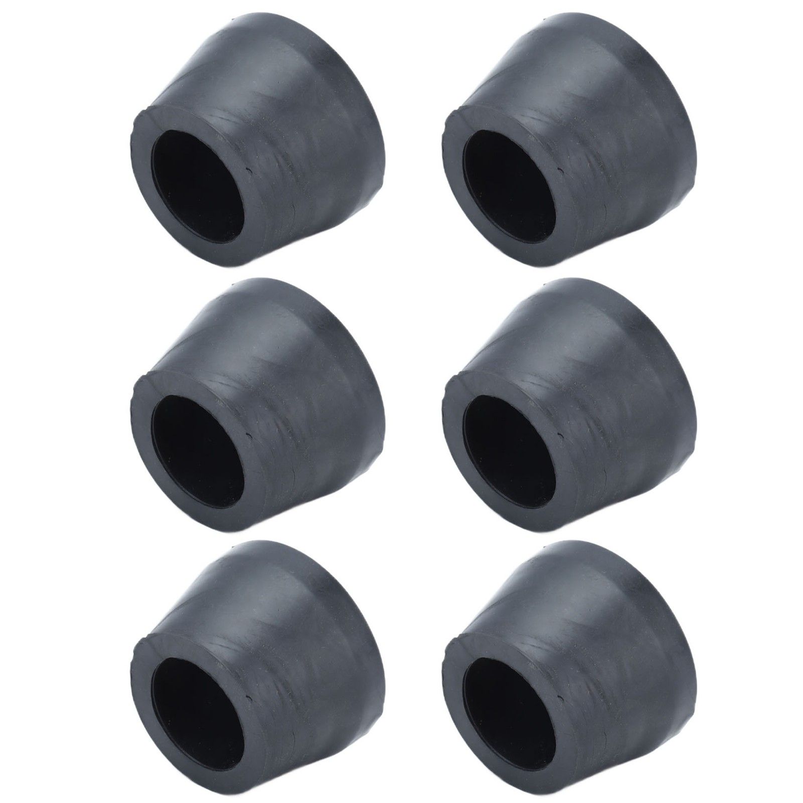 6Pcs AirCompressor Rubber Feet Foot Pad ShockAbsorber Small Accessory New