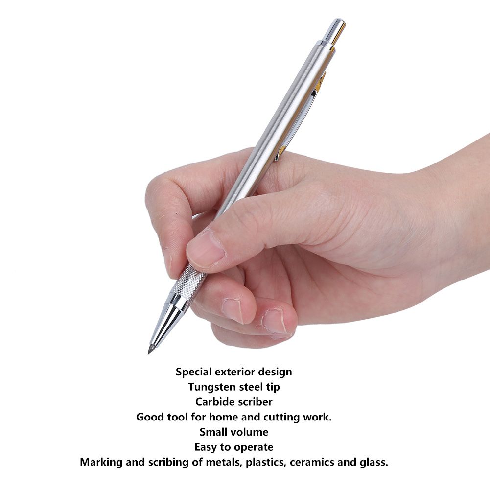 Scribing Pen Engraved Tungsten Steel Tip Etching for Metal