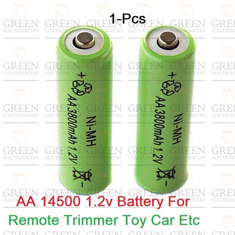 Better Quality AA Ni-MH 1.2v Rechargeable 14500 Battery For Solar Light Remote Mic Digital Camera MP3 Player Razor LED Trimmer Etc
