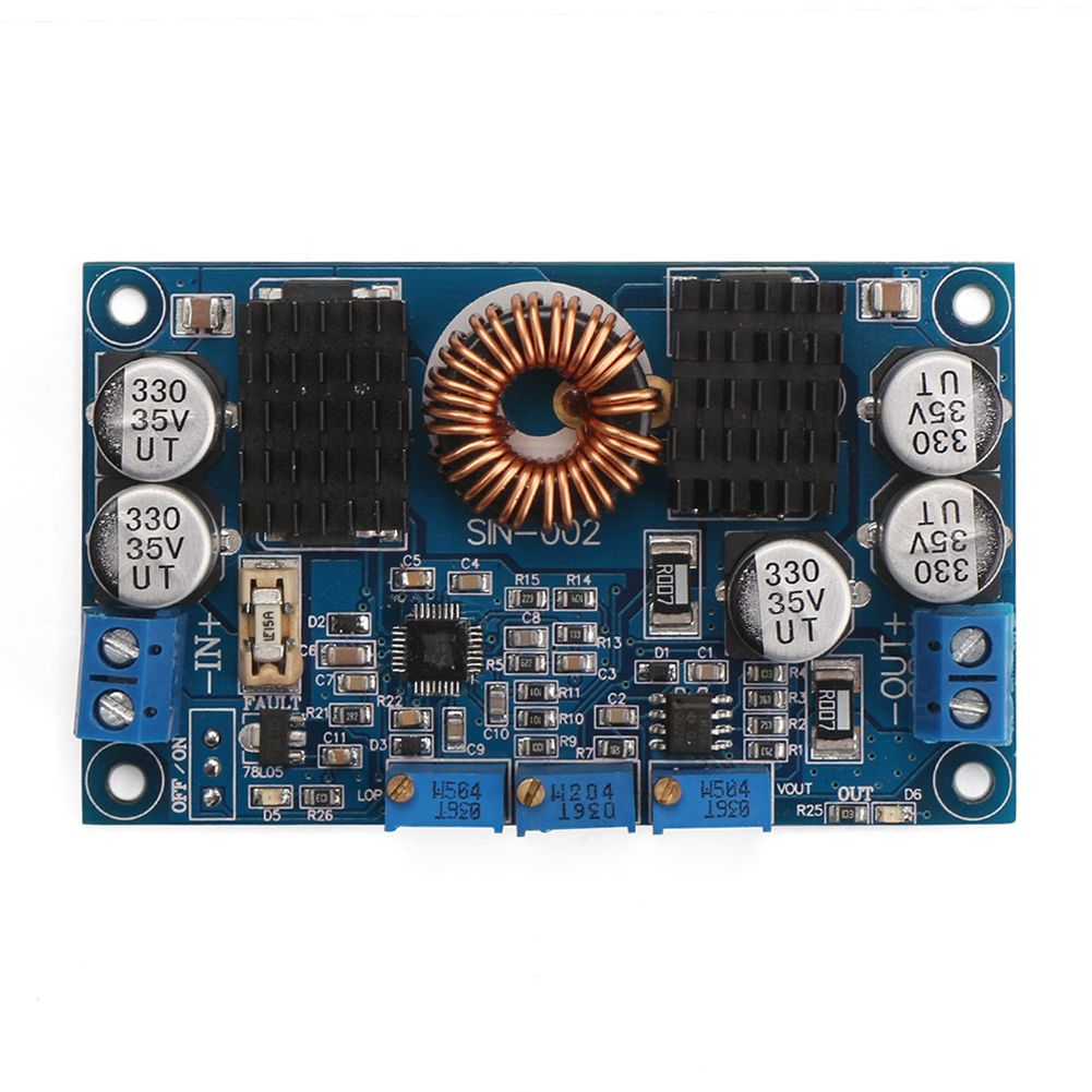 DC 5V-32V to 1V-30V Automatic Increase/Decrease Voltage Step Up/Down Module Constant Voltage Professional safety design