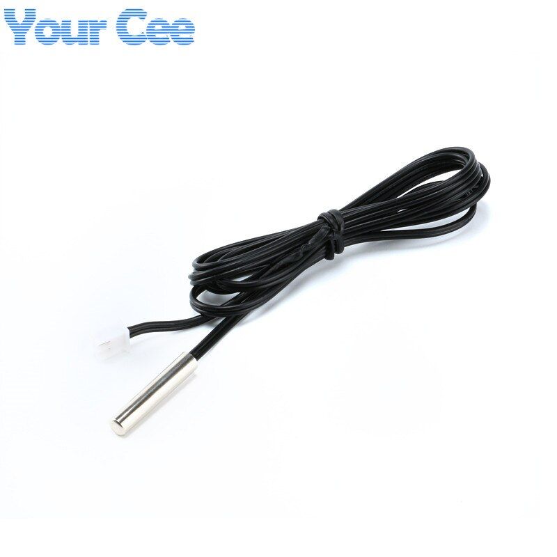 10 pcs 1M NTC Thermistor Accuracy Temperature Sensor 10K 1% 3950 Waterproof Probe