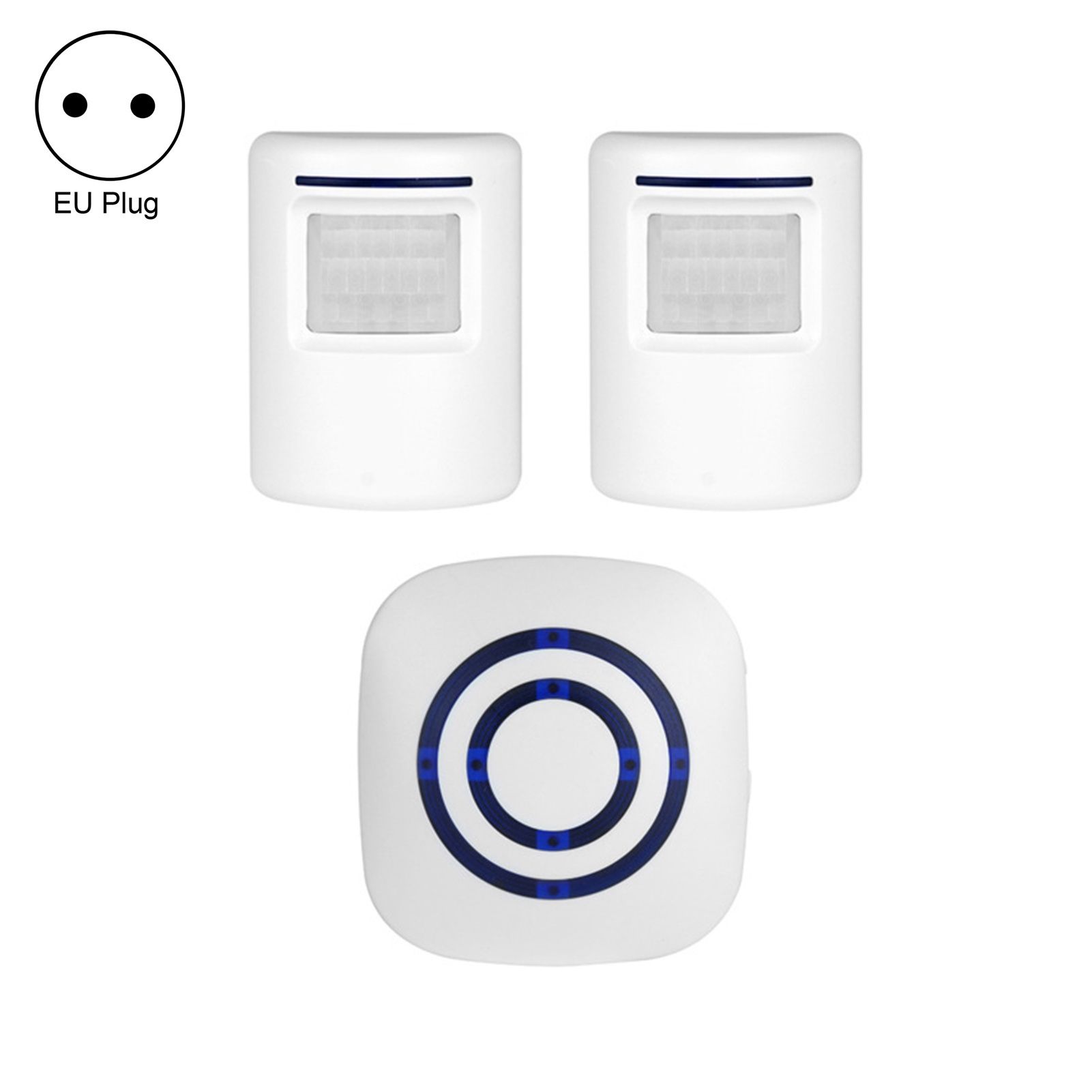 Welcome Doorbell Entry Alarm Separate Type Voice-activated Wireless Doorbell