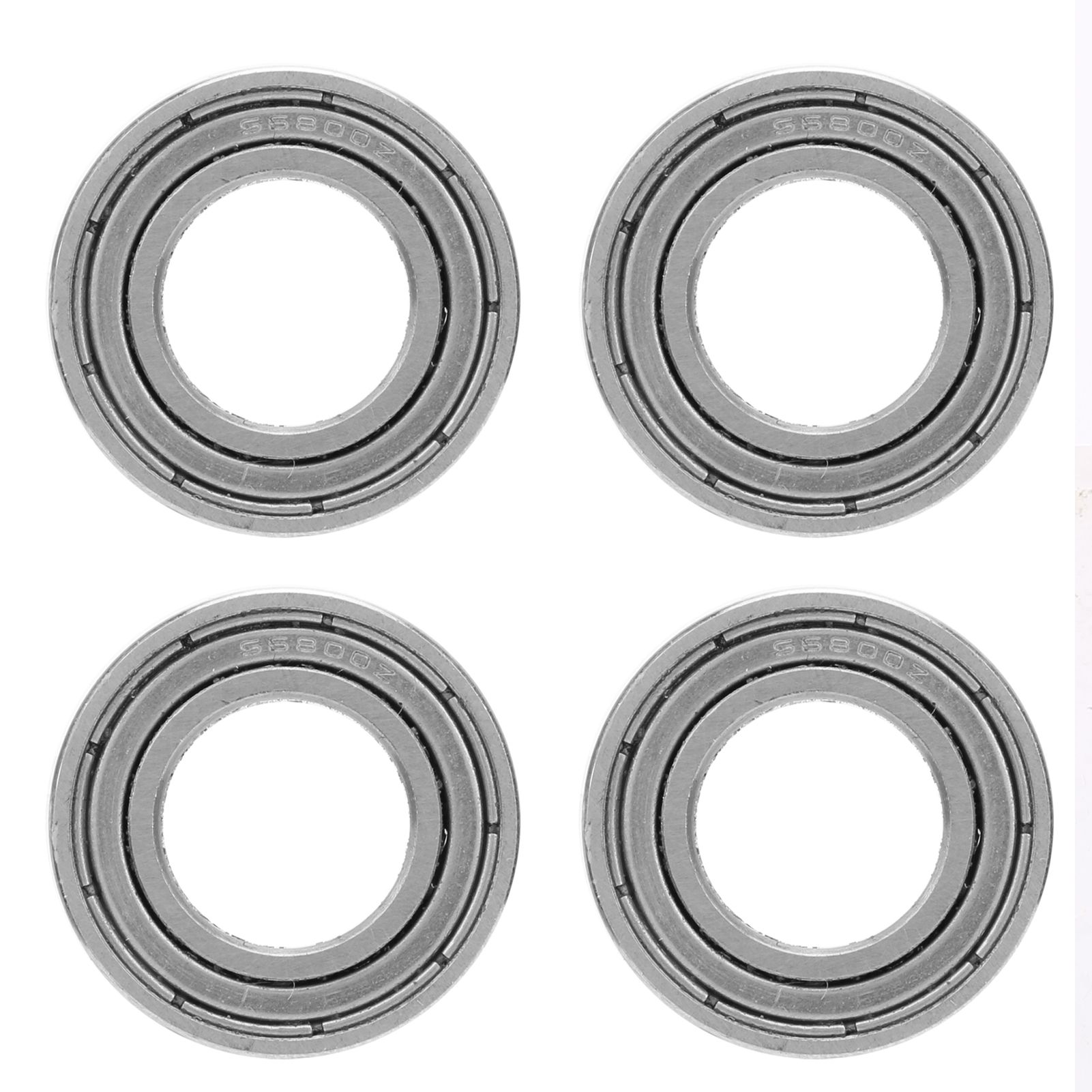 10Pcs S6800Z Deepgrooves Thin‑Walled Spindle Bearing For Motor Water