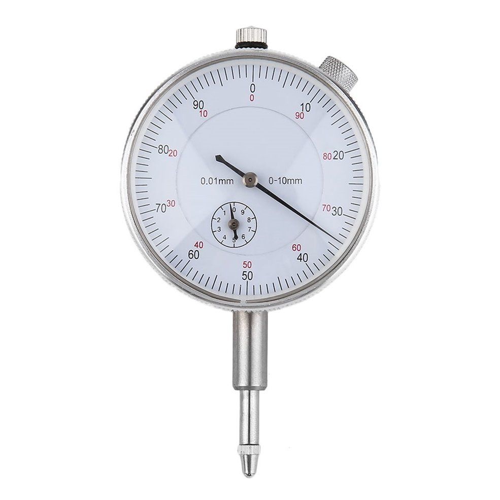 Precision Tool 0.01mm Accuracy Measurement Instrument Dial Indicator Gauge