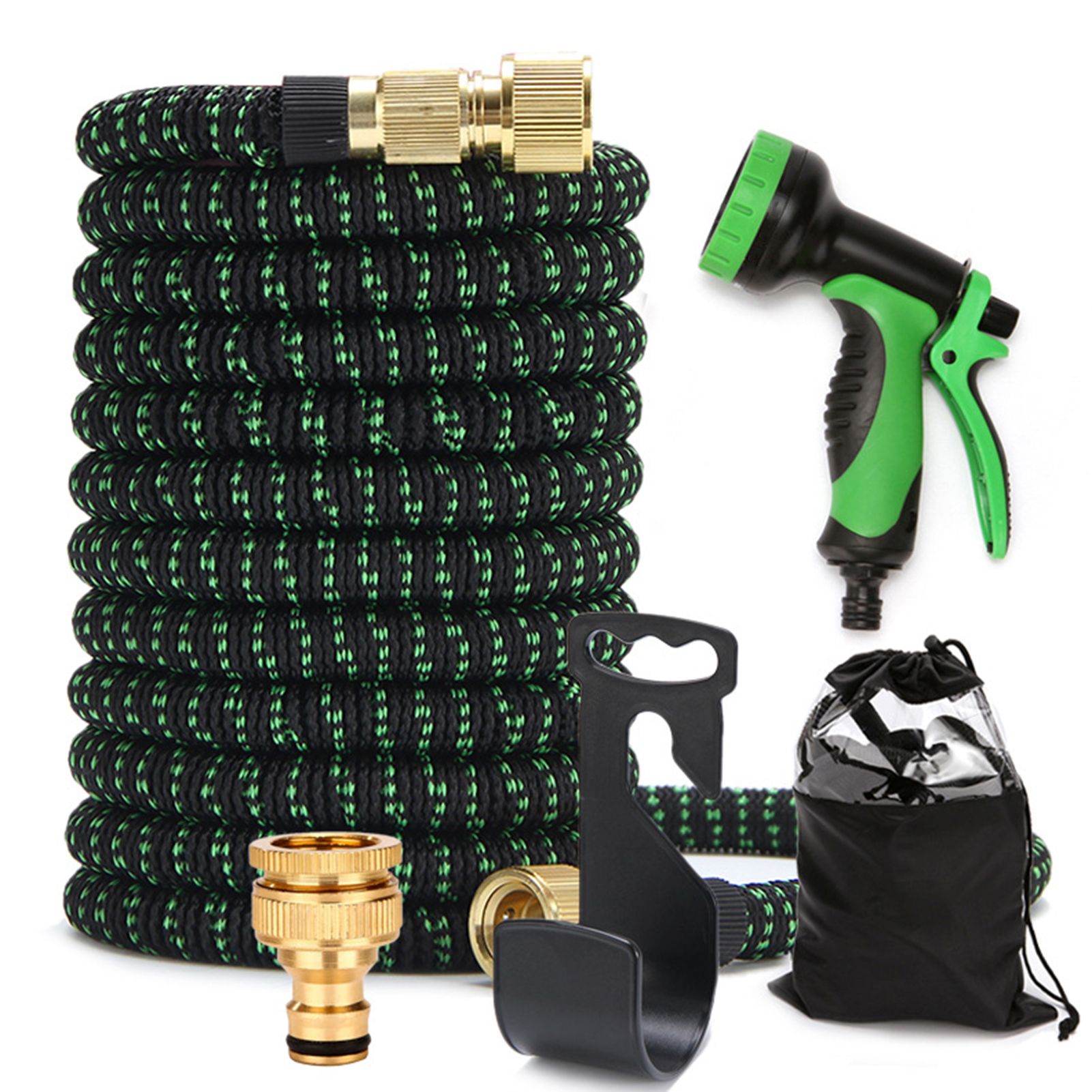 Garden Hose Wear-resistant High Pressure Water Spray Nozzle Sprayer