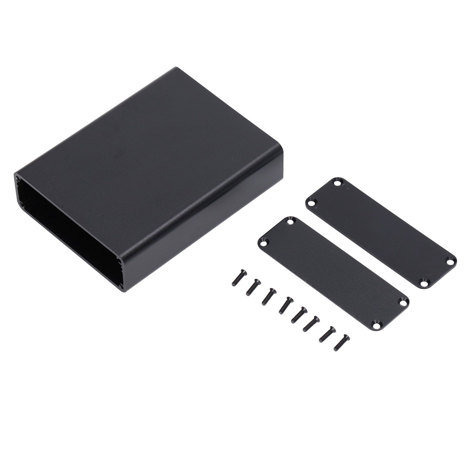 28*84*110mm Aluminium Electric Box Junction Enclosure Case Integrated