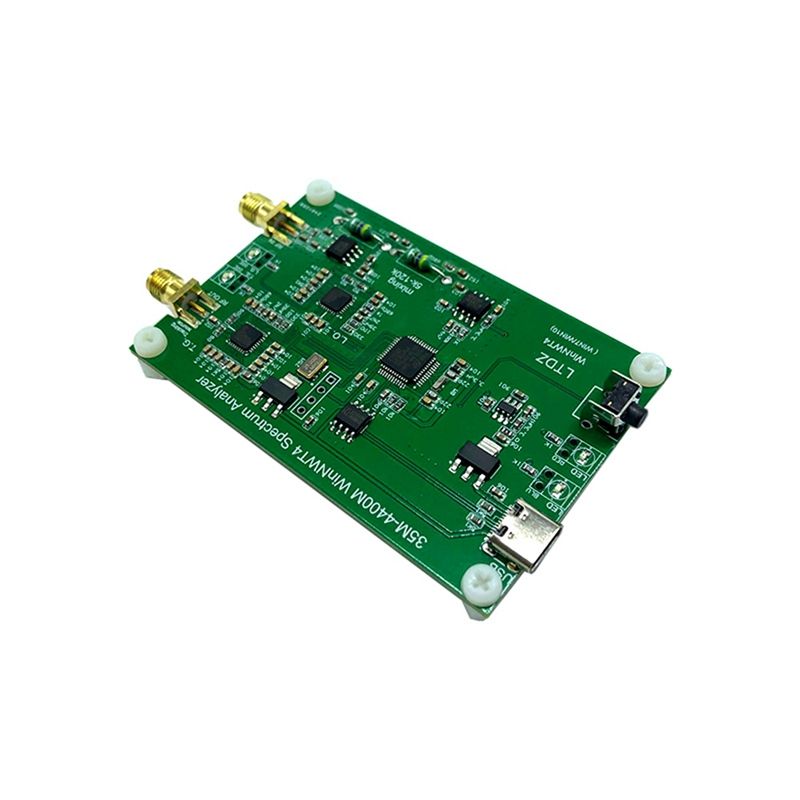 33MHz-4400MHz Spectrum Analyzer USB LTDZ 35-4400M Spectrum Signal Source RF Frequency Domain Analysis Module Sweep