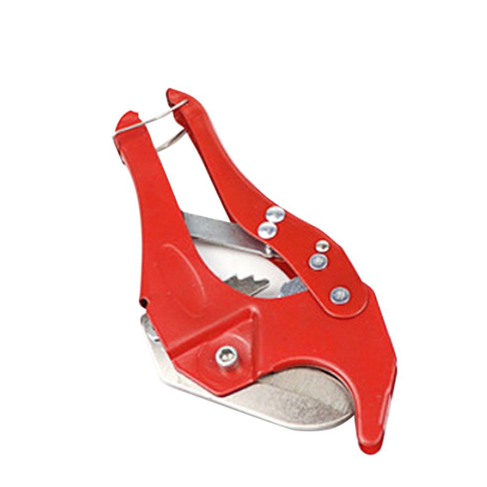 PVC pipe cutter red small scissors