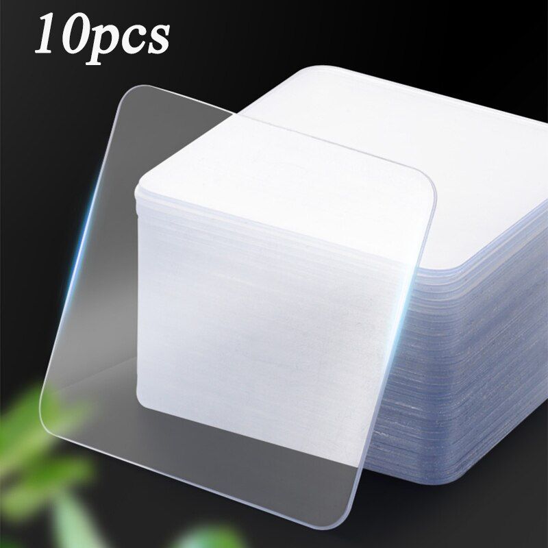 Nanometer adhesive tape washable multifunctional magic traceless nanometer double-sided adhesive tape household