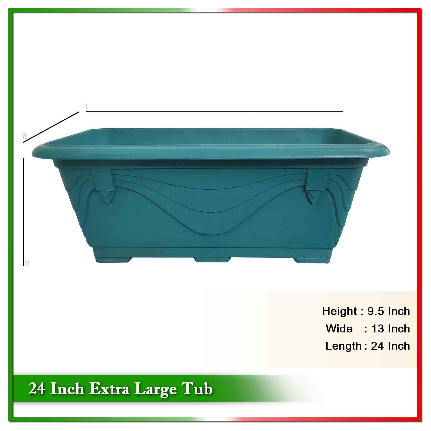 24 Inch Extra Large Seed Planter
