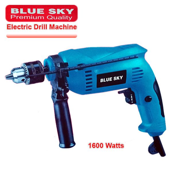 Blue Sky Electric Drill Machine And 1600 Watts Professional Tools